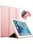 Apple iPad 9. Nesil 8. Nesil 7. Nesil 10.2" Kılıf Arkası Silikon Smart Case A2602 A2603 A2604 A2605 1