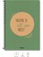 A4 Defter Kareli 200 syf Yeşil Eco 1