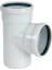 Pvc Tek Çatal 87° 50*50 1