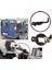 BDP140 Fiat Doblo 2000-2010 için Çift Kapı Arka Bagaj Dış Açma Kolu Parçası 735402299 2