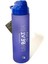 Mavi Unbeaten Tritan Boyalı Desenli Pipetli Matara 600ML 2