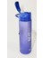 Mavi Unbeaten Tritan Boyalı Desenli Pipetli Matara 600ML 3