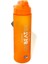Turuncu Unbeaten Tritan Boyalı Desenli Pipetli Matara 600ML 1