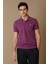 Laon Spor Polo Yaka Erkek Tişört Bordo 1