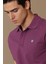 Laon Spor Polo Yaka Erkek Tişört Bordo 5