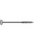 Ahşap Konstrüksiyon Vidasıhı.force 6 x 250 mm 50'li Yarım Dişli Pul Başlı 3