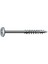Ahşap Konstrüksiyon Vidasıhı.force 8 x 180 mm 50'li Yarım Dişli Pul Başlı 3