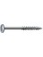 Ahşap Konstrüksiyon Vidasıhı.force 8 x 300 mm 50'li Yarım Dişli Pul Başlı 3