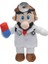 Süper Mario Dr. Mario Doktor Peluş Çocuk Oyuncakları (Yurt Dışından) 1