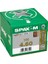 - mmdf Vidası 4 x 60 mm 100'lü Yarım Dişli Havşa Başlıı 1