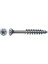 - mmdf Vidası 4 x 60 mm 100'lü Yarım Dişli Havşa Başlıı 3