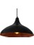 retro,modern,vintage mutfak,oda,cafe,oteller için kahverengi metal 1xe27 sarkıt avize çap:36cm 2