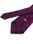 Bordo Motif Desen Mendilli Klasik Kravat KK10980 3
