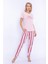 8275 Summer Toz Somon Kadın Slim Fit Homewear 1