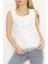 Dantelli Bluz Beyaz - 9152.107. 1