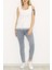 Dantelli Bluz Beyaz - 9152.107. 2