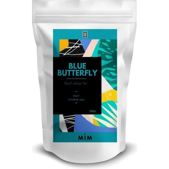 Mim Tea Blue Butterfly Tea - Mavi Kelebek Çayı 100 gr