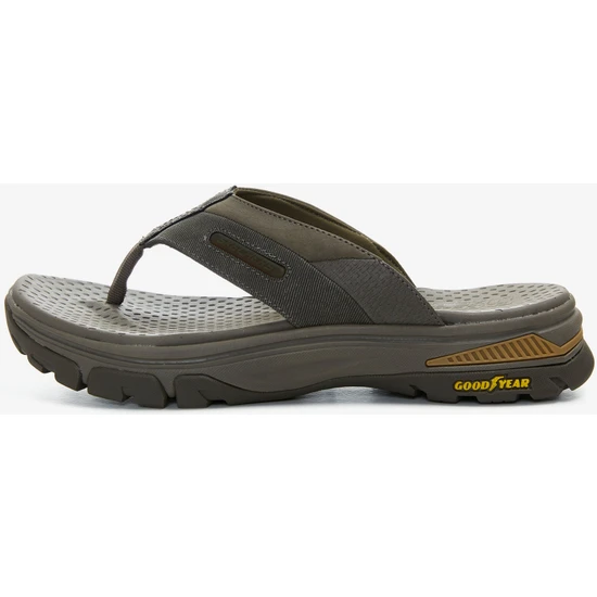 Skechers RALCON SD - SEA TERRA Erkek Haki Parmak Arası Terlik - 204392 KHK