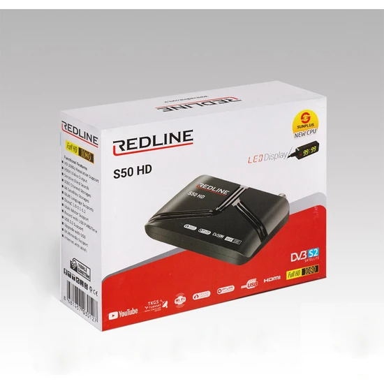 Redline S50 Hd Uydu Alıcısı