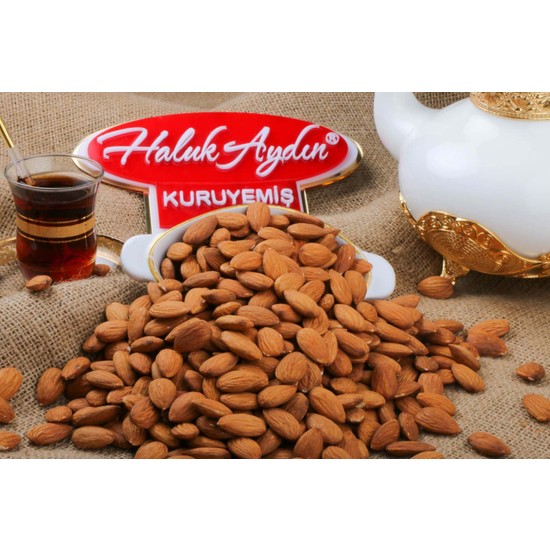 Haluk Aydın Kuruyemiş Badem İçi Tuzsuz 500 gr