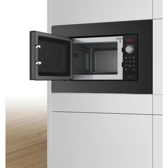 Bosch BFL623MB3 Serie 2 Ankastre 60 x 38 cm Siyah Mikrodalga Fiyatı