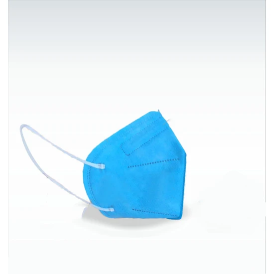 Ege Maske 4014-K Ffp2 Nr N95 Ventilsiz Maske 25'li Mavi