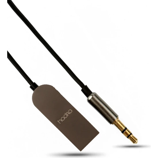 Hadra USB Wireless Bluetooth Araç Kiti Hifi Stereo Ses Alıcısı Aux 3.5mm Jack Bluetooth 5.0