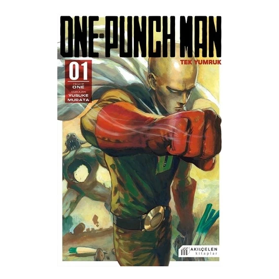 One Punch Man - Tek Yumruk - 3 Kitap Türkçe Manga Seti (1-2-3)