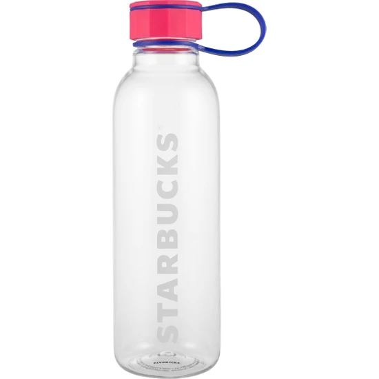 Starbucks Starbucks® Pembe Kapaklı Su Sişesi 740 ml - 11112784