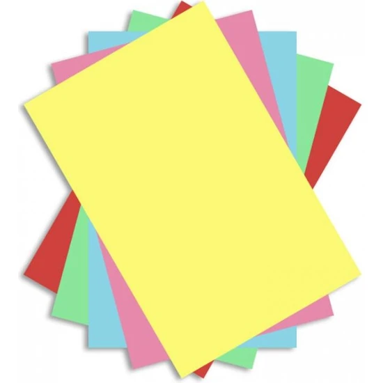 Cmk A4 Renkli Fotokopi Kağıdı 100'lü