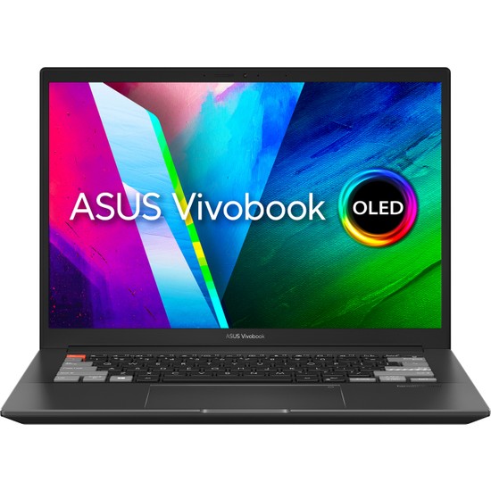 Asus Vivobook Pro M7400QC-KM055 AMD Ryzen 9 5900HX 16GB 1TB SSD RTX3050 Freedos 14" WQXGA+ Taşınabilir Bilgisayar