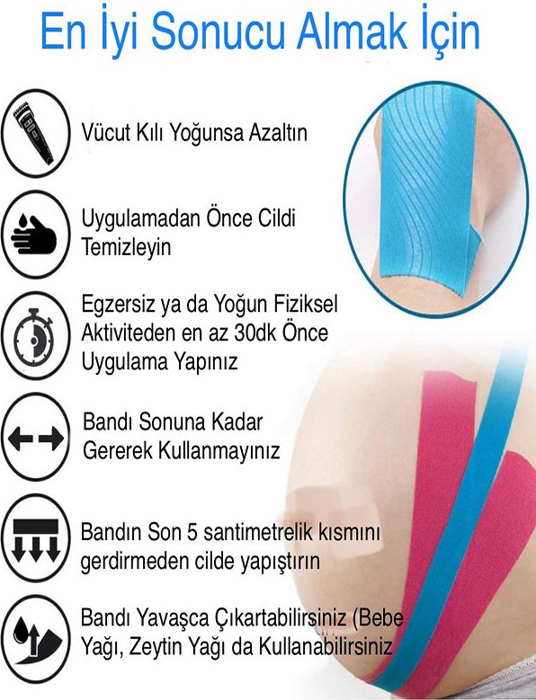 İnobag Göbek Destekleyici Bant Ten Rengi görsel 5