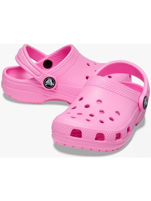 Crocs Classic Pembe Kız Çocuk  Terlik 206990-6SW