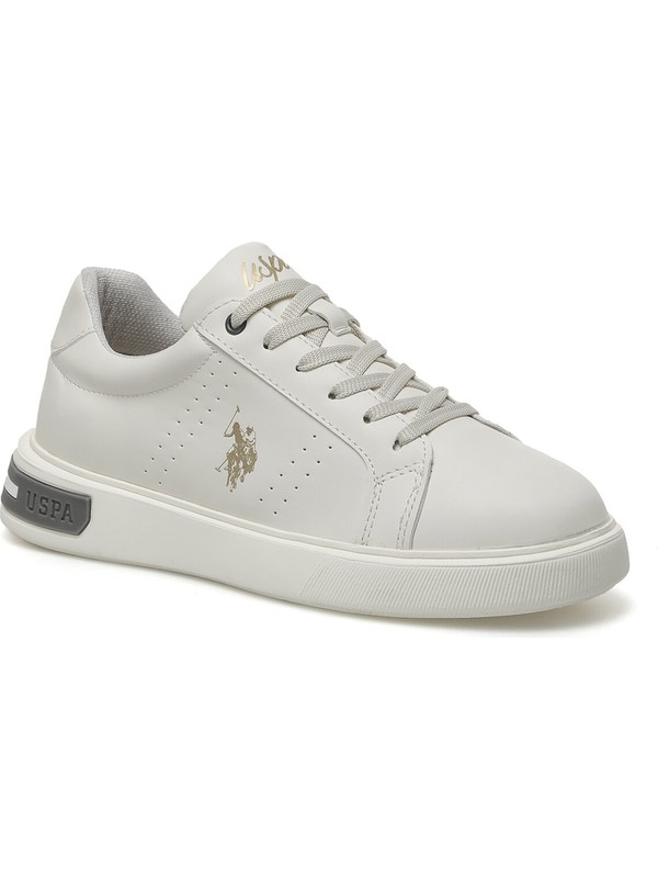 uspa sneakers white