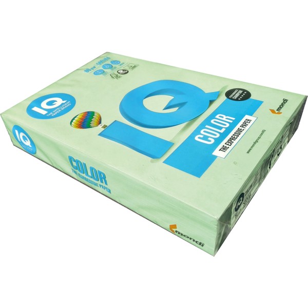 IQ Color A4 80 gr 500 Yaprak Renkli Fotokopi Kağıdı Açık Yeşil