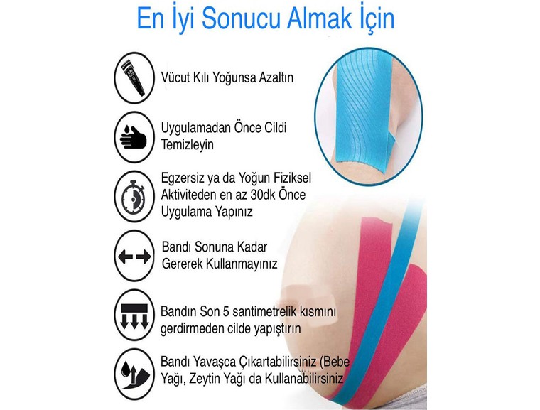 İnobag Göbek Destekleyici Bant Siyah Renk (Hamileler için) görsel 3