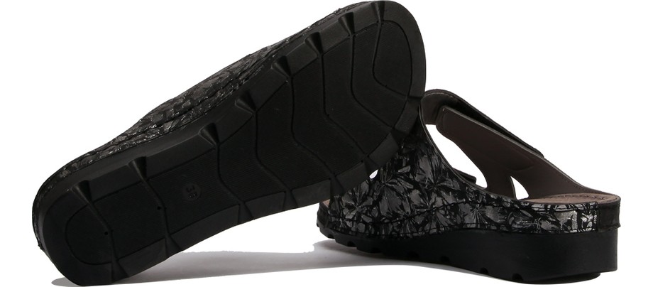 Kifidis Home Kifidis SIB160122 Kifidis-Natura Kadın Anatomik Deri Terlik 36-41 görsel 2