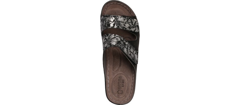Kifidis Home Kifidis SIB160122 Kifidis-Natura Kadın Anatomik Deri Terlik 36-41 görsel 3