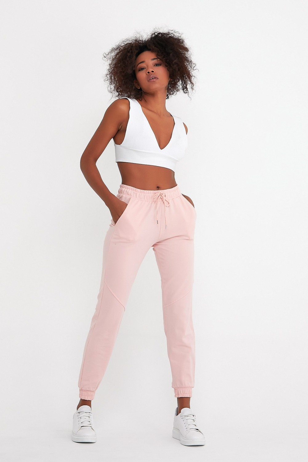 Superlife Kadın Regular Fit Eşofman Altı SPR22BE158 görsel 4