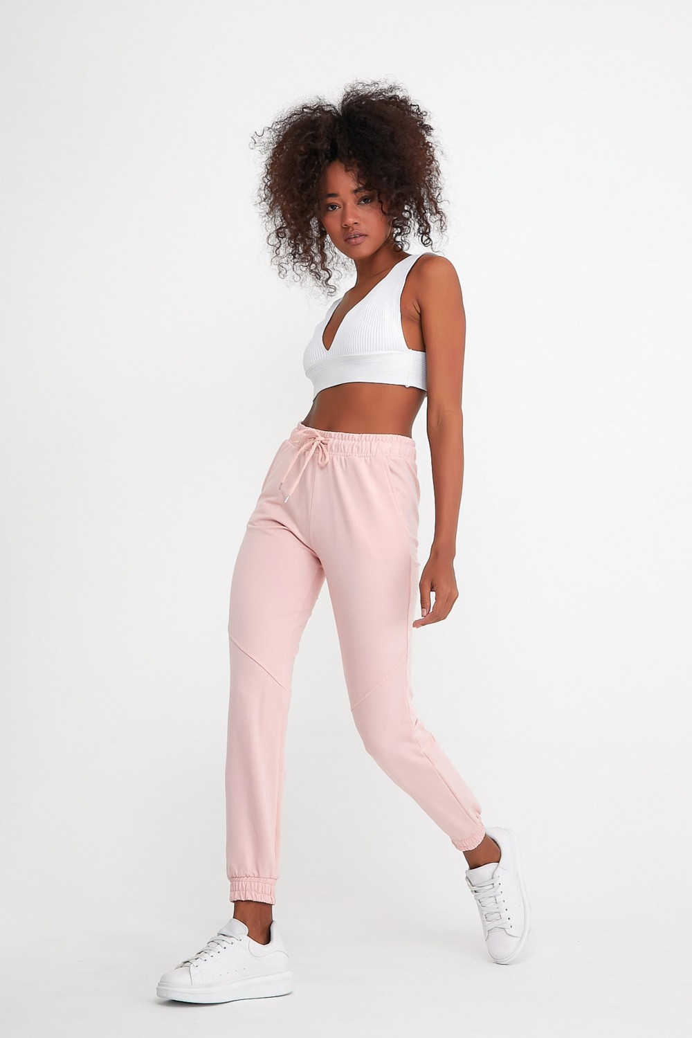 Superlife Kadın Regular Fit Eşofman Altı SPR22BE158 görsel 5