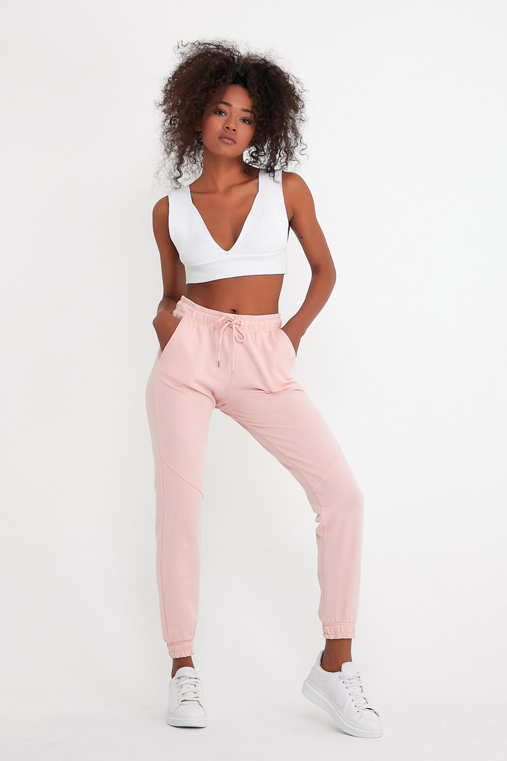 Superlife Kadın Regular Fit Eşofman Altı SPR22BE158 görsel 6