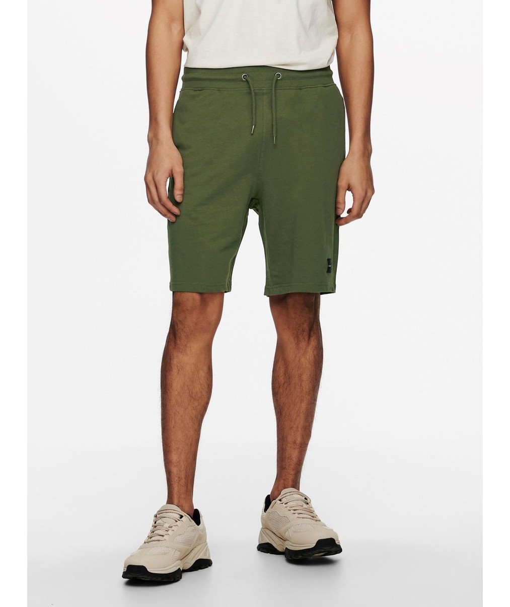 Only & Sons Only&sons Erkek Şort Onsneıl Sweat Shorts 22015623 görsel 2