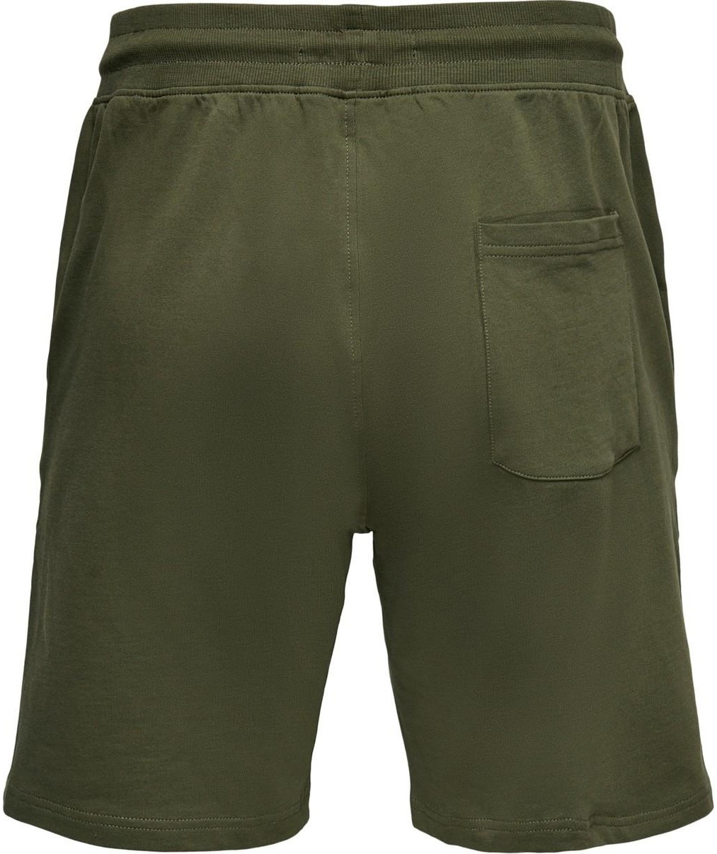 Only & Sons Only&sons Erkek Şort Onsneıl Sweat Shorts 22015623 görsel 3