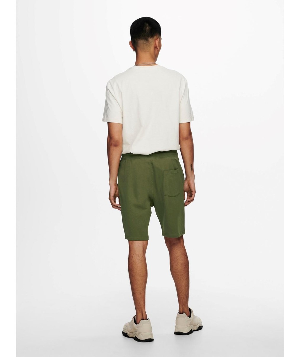 Only & Sons Only&sons Erkek Şort Onsneıl Sweat Shorts 22015623 görsel 4