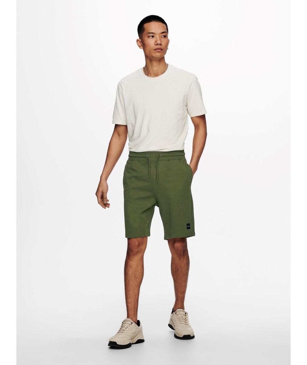 Only & Sons Only&sons Erkek Şort Onsneıl Sweat Shorts 22015623 görsel 5