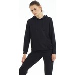 Blackspade Kadınsweatshirt 70314  - Siyah