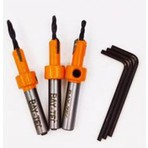 Bay-Tec Havşa Matkap Ucu 3 Adet 3 mm 3,5mm 4 mm Profesyonel Hss