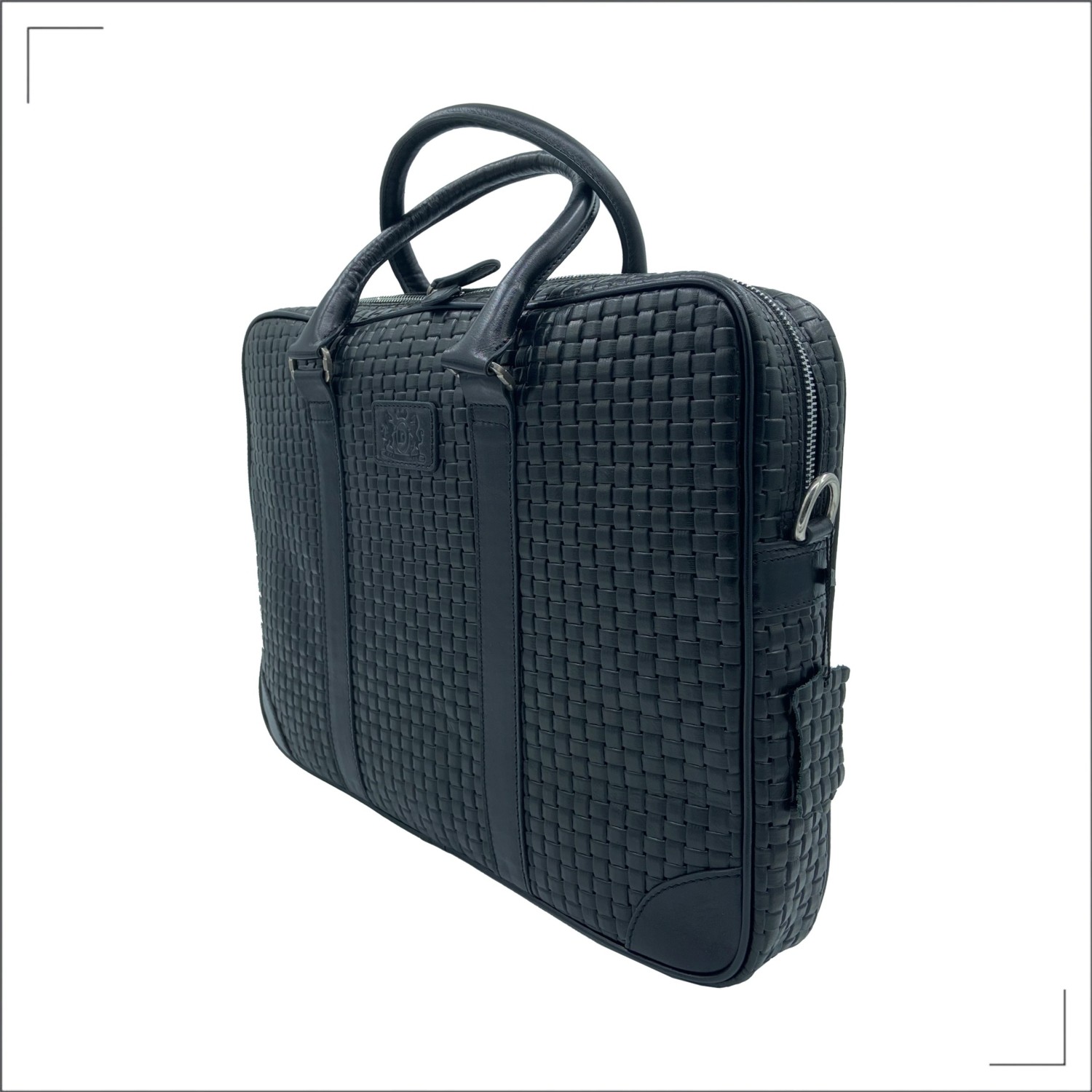 Derimo Leather Derimoshop Deri Evrak Çantası görsel 2