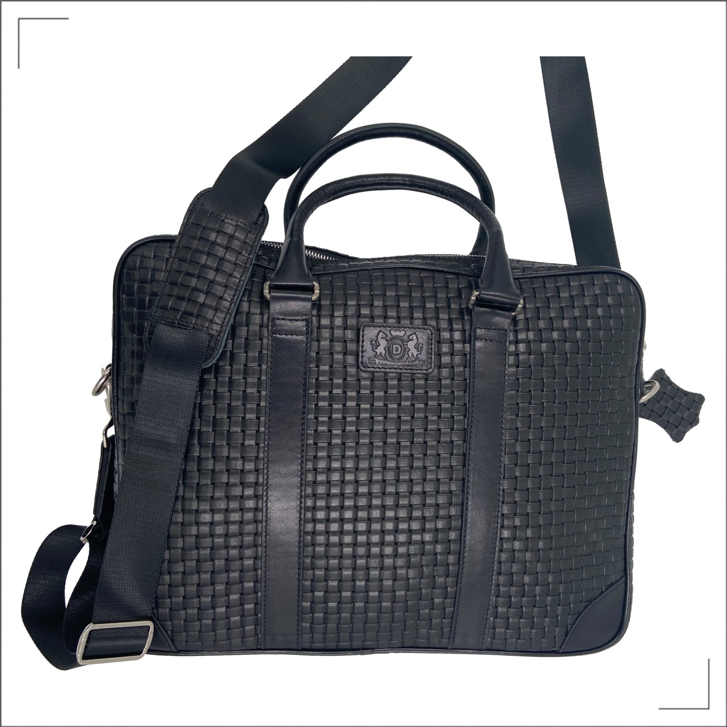 Derimo Leather Derimoshop Deri Evrak Çantası görsel 3