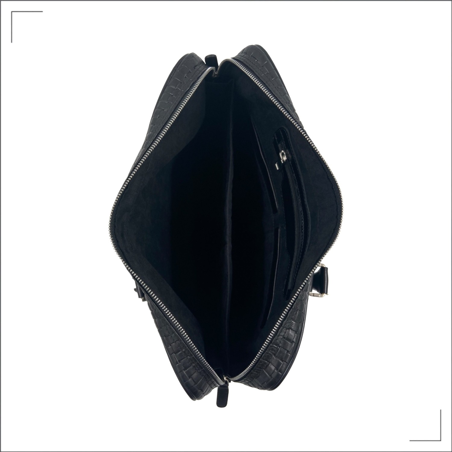 Derimo Leather Derimoshop Deri Evrak Çantası görsel 4